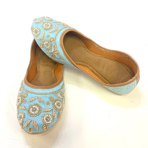 Punjabi JUTTI,Mojari Shoes, Indian Ethnic Shoes, Women Mojaris,/ Khussa