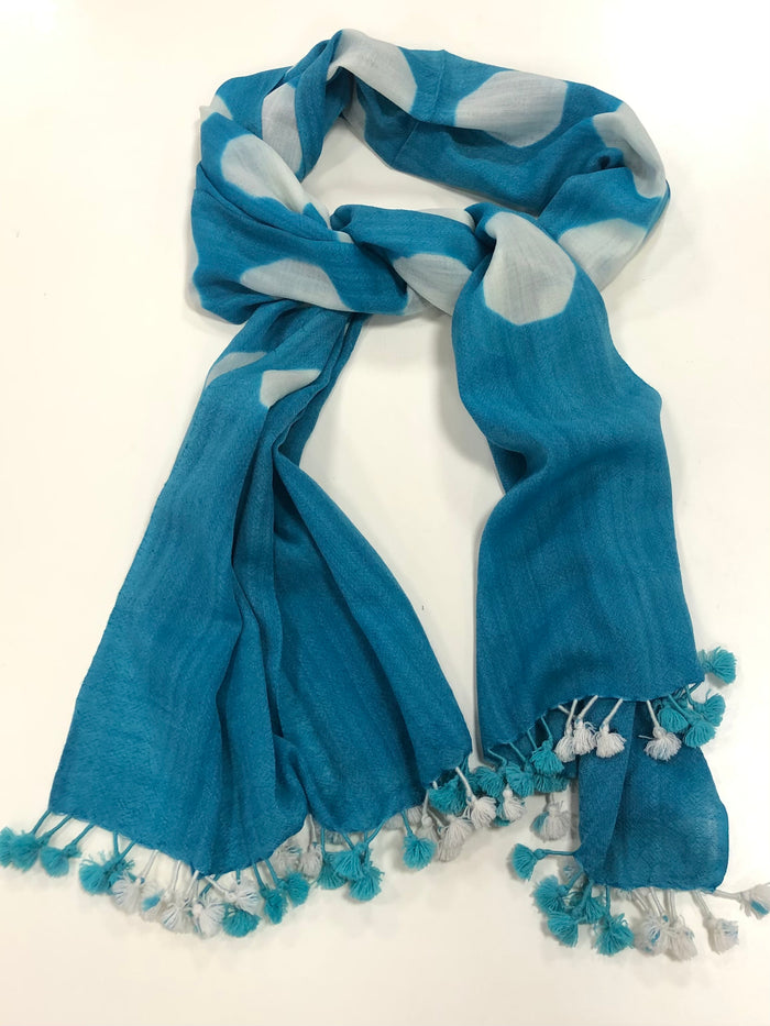 Hand woven Pure wool Stole/scarf