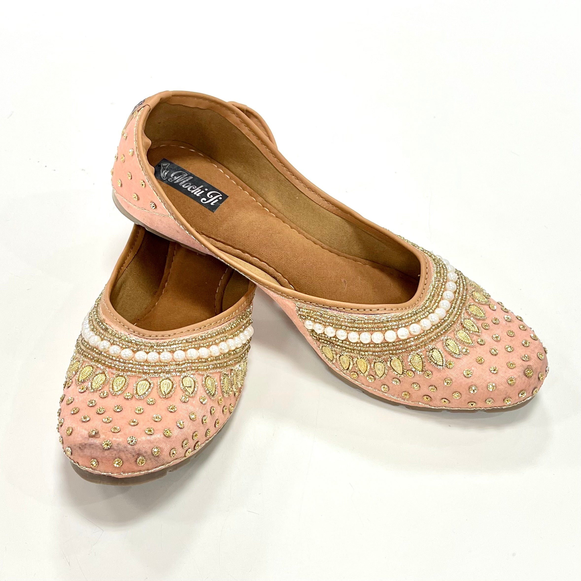 Punjabi JUTTI,Mojari Shoes, Indian Ethnic Shoes, Women Mojaris,/ Khussa