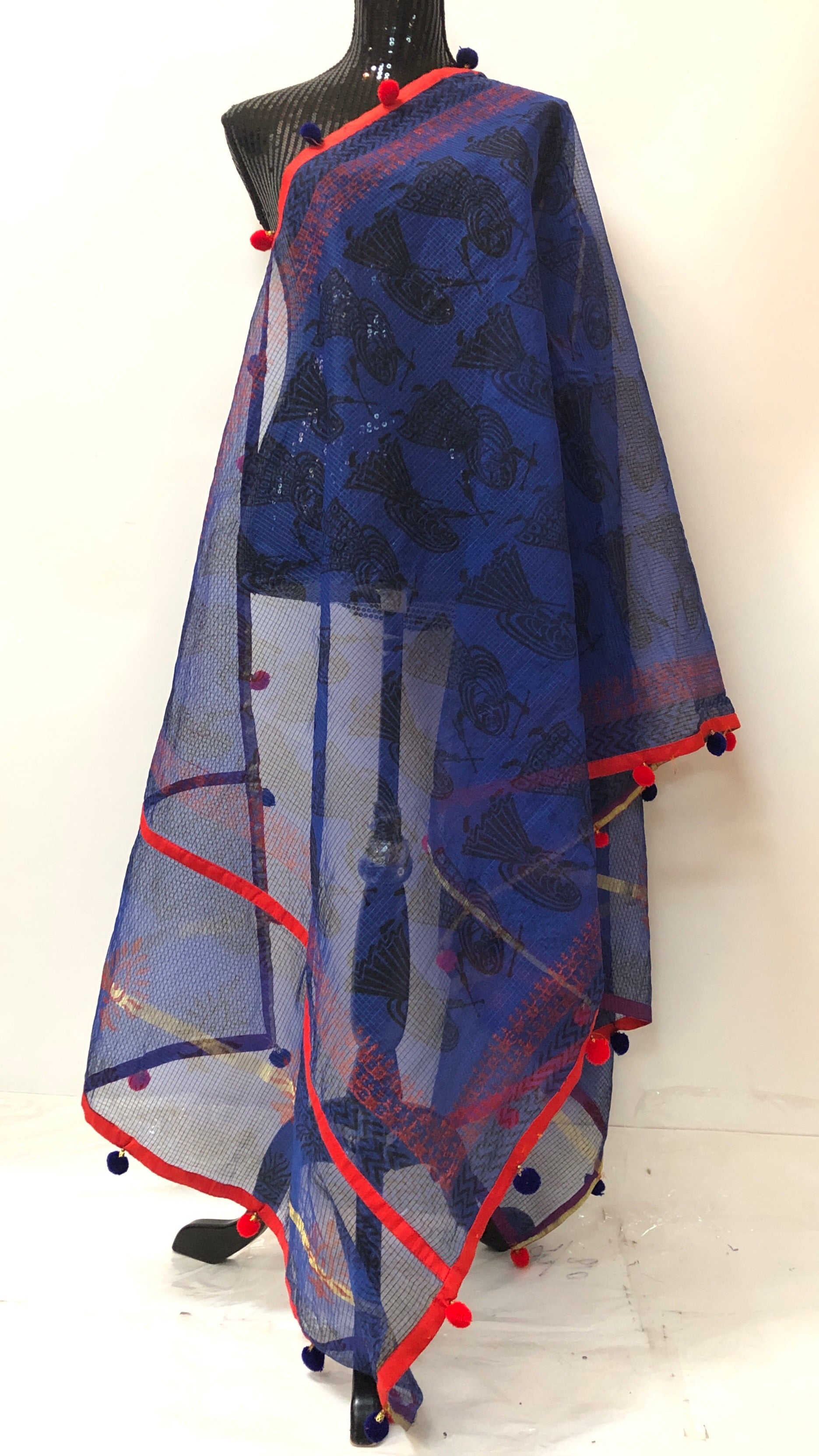 Chanderi Silk Dupatta