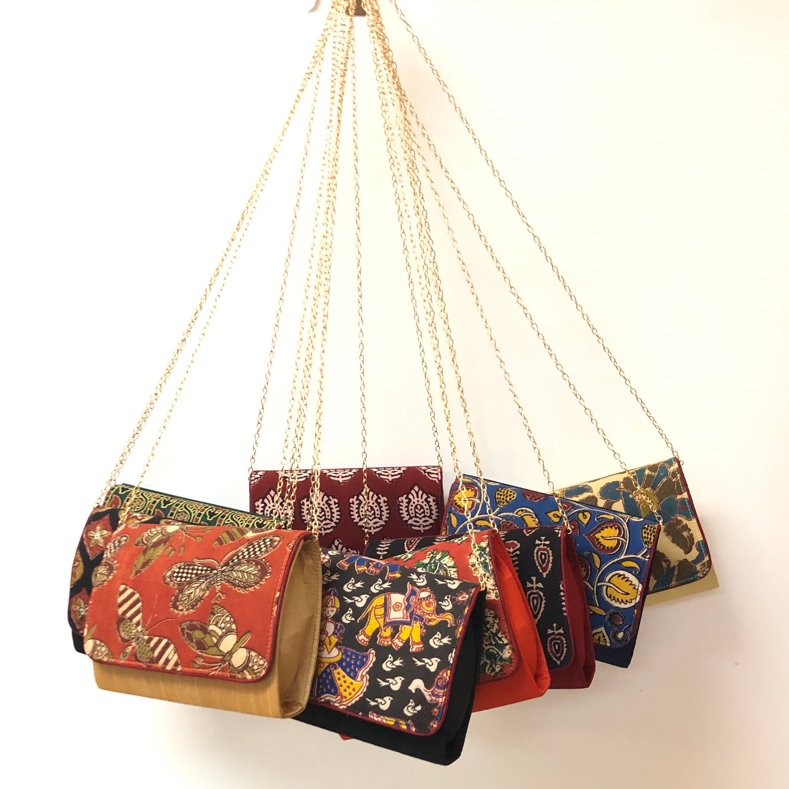 KALAMKARI clutch