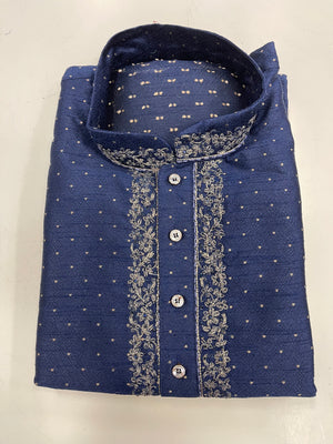 Men's Silk Kurta Pajama Set