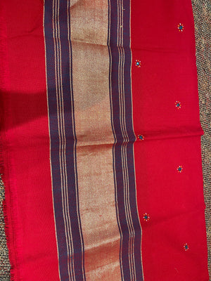 Gujarati  Embroidered Shawl