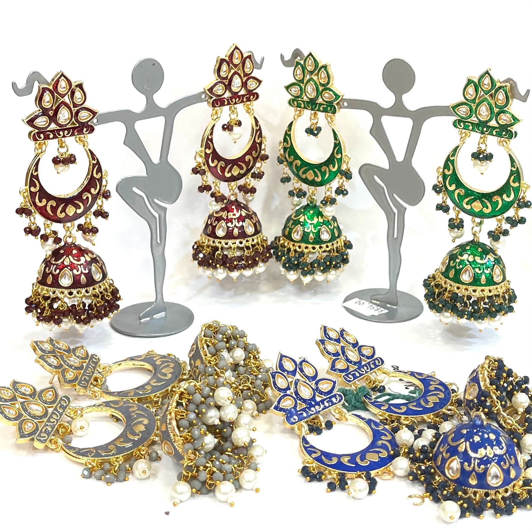 Stylish Gold Jhumki