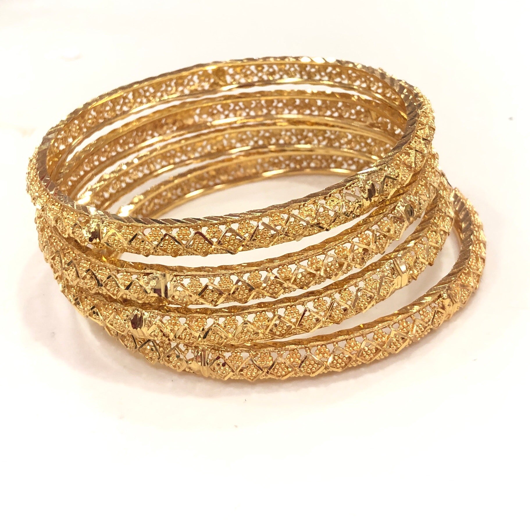 GOLD KADA SET