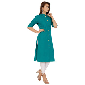 Plain Cotton Kurta Collection