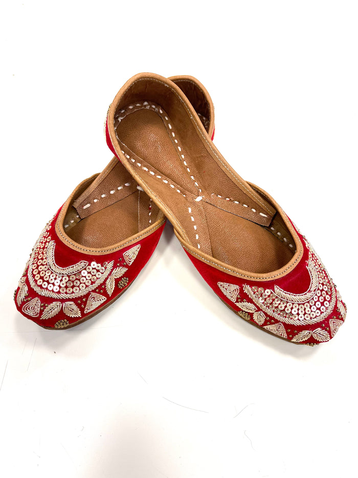 Punjabi JUTTI,Mojari Shoes, Indian Ethnic Shoes, Women Mojaris,/ Khussa