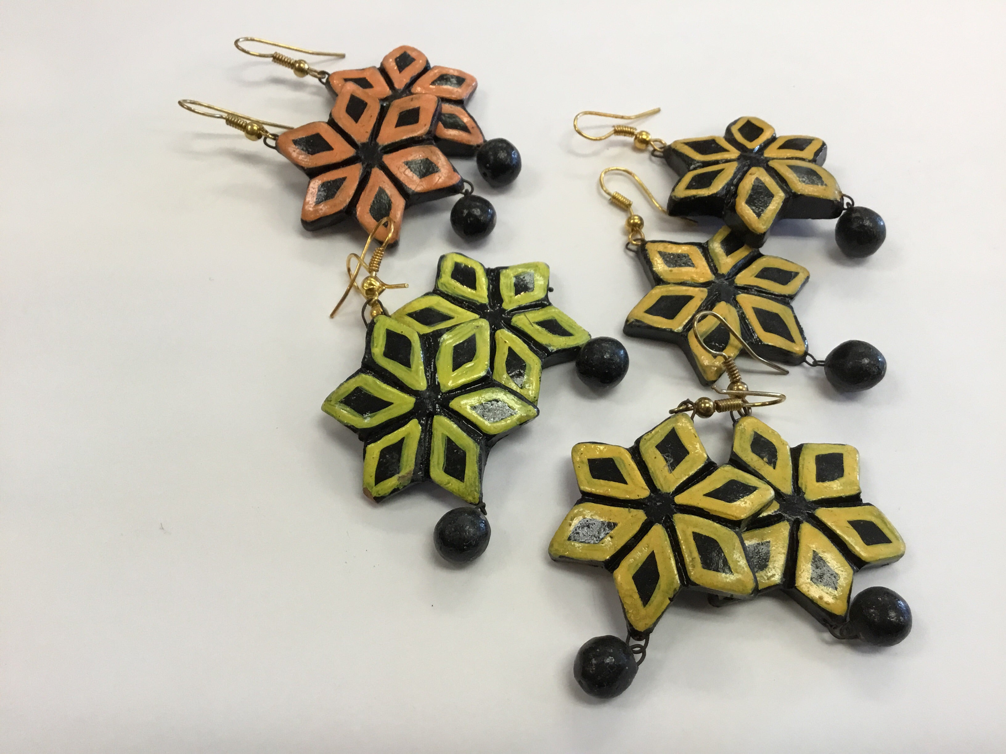 Handmade Terra Cotta Earrings