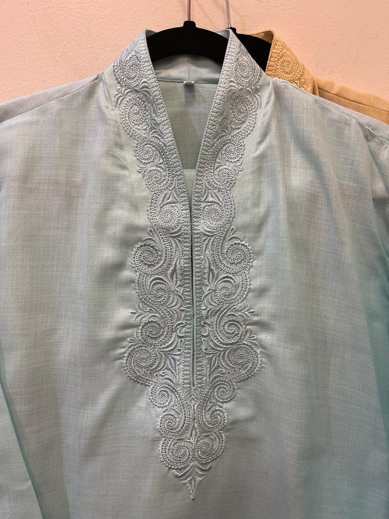Men Cotton/Linen Kurta Pajama Set – Sarang