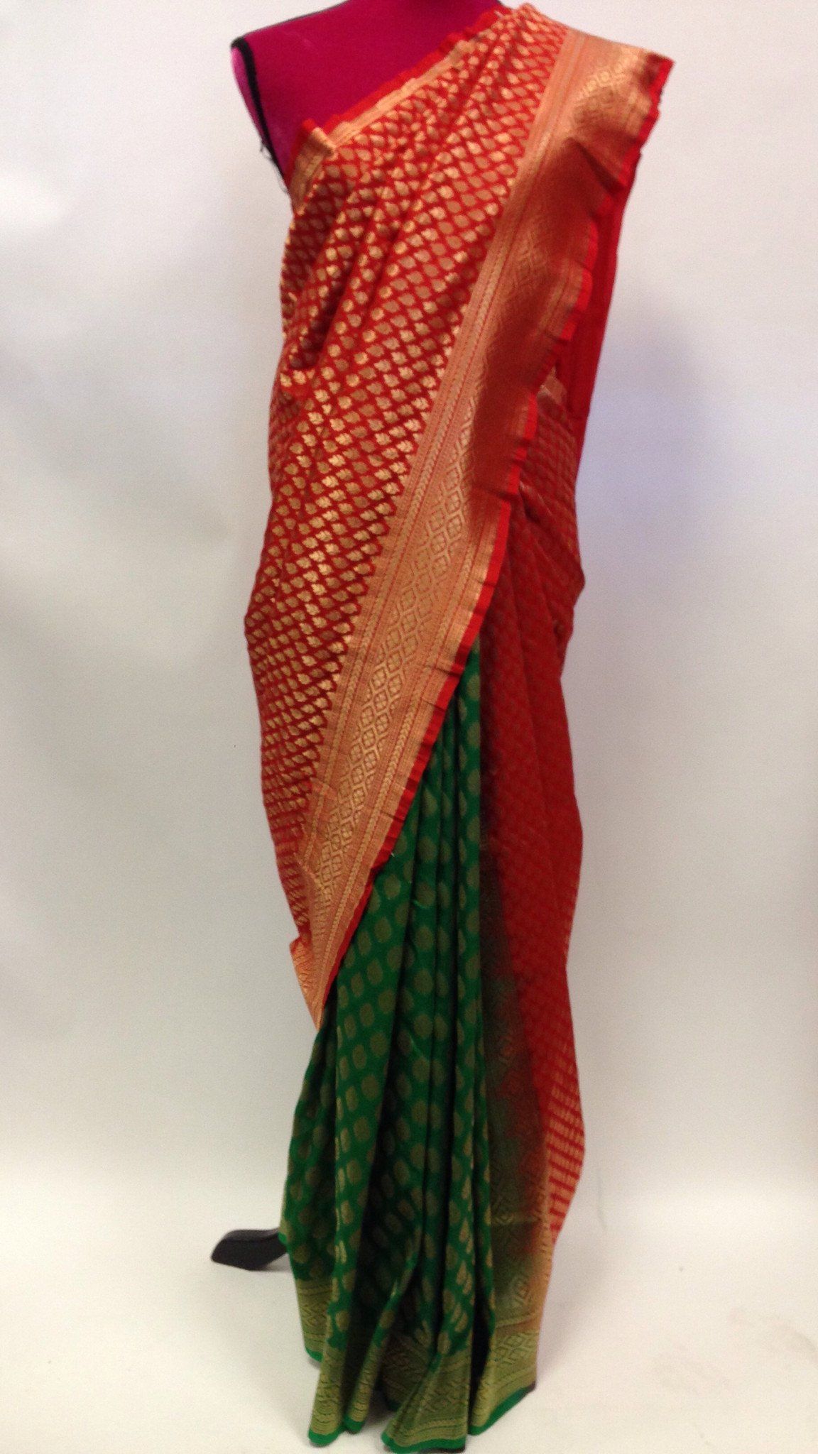 Banarasi Silk Saree - Sarang