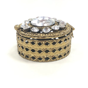Decorative Antique Ring Box/Jewellery Box