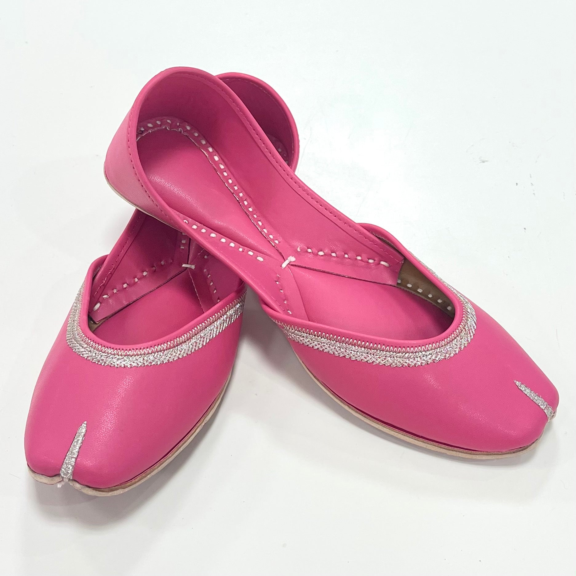 Punjabi JUTTI,Mojari Shoes, Indian Ethnic Shoes, Women Mojaris,/ Khussa