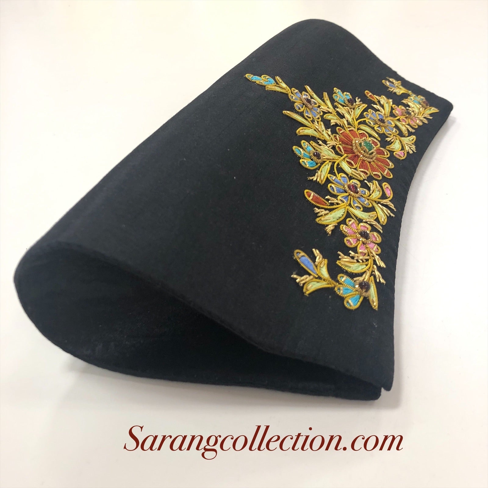 ZARDOZI Embroidery Clutch