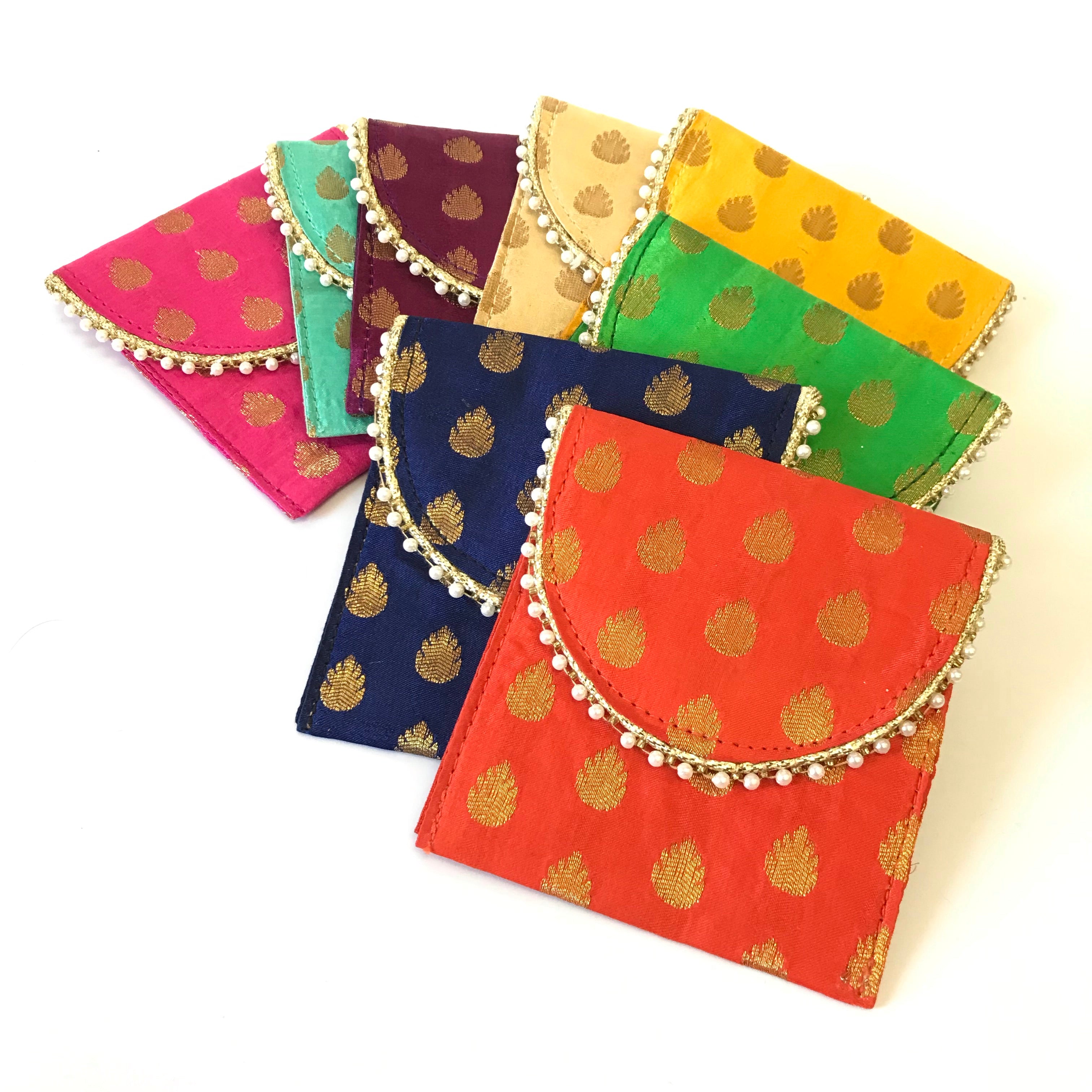 Brocade Small cash envelopes