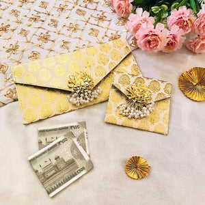 Fancy Silk Cash envelopes