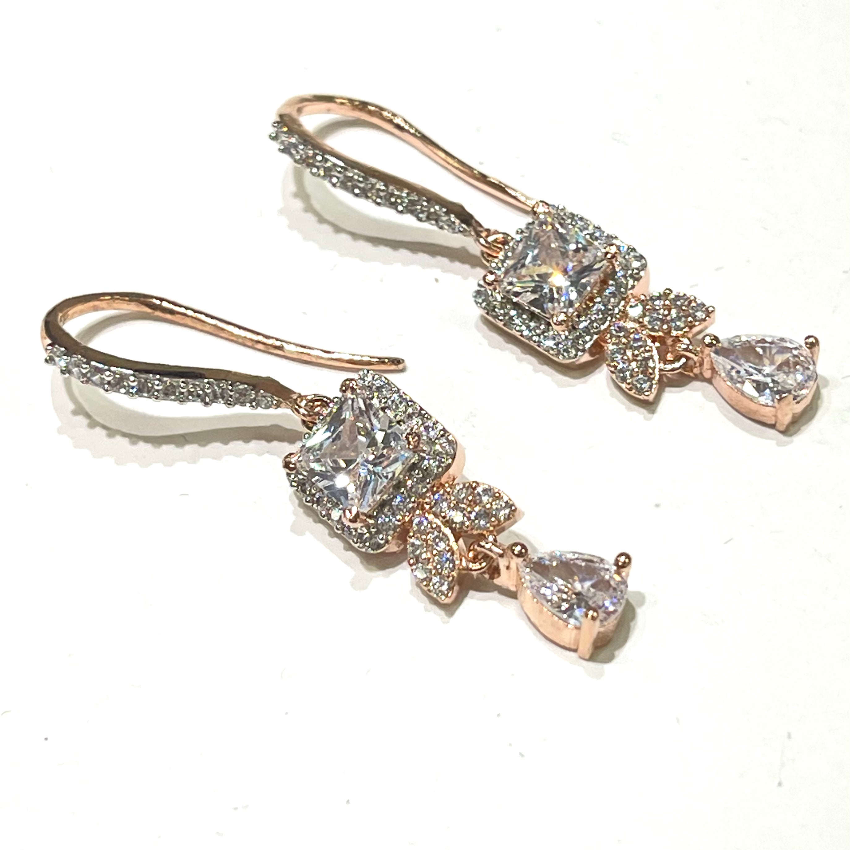 American Diamond earrings