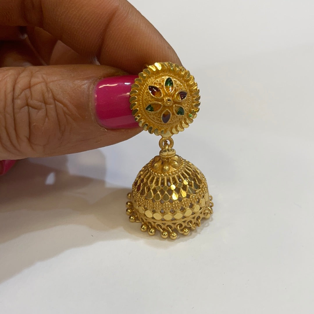 Jadau jhumki deals