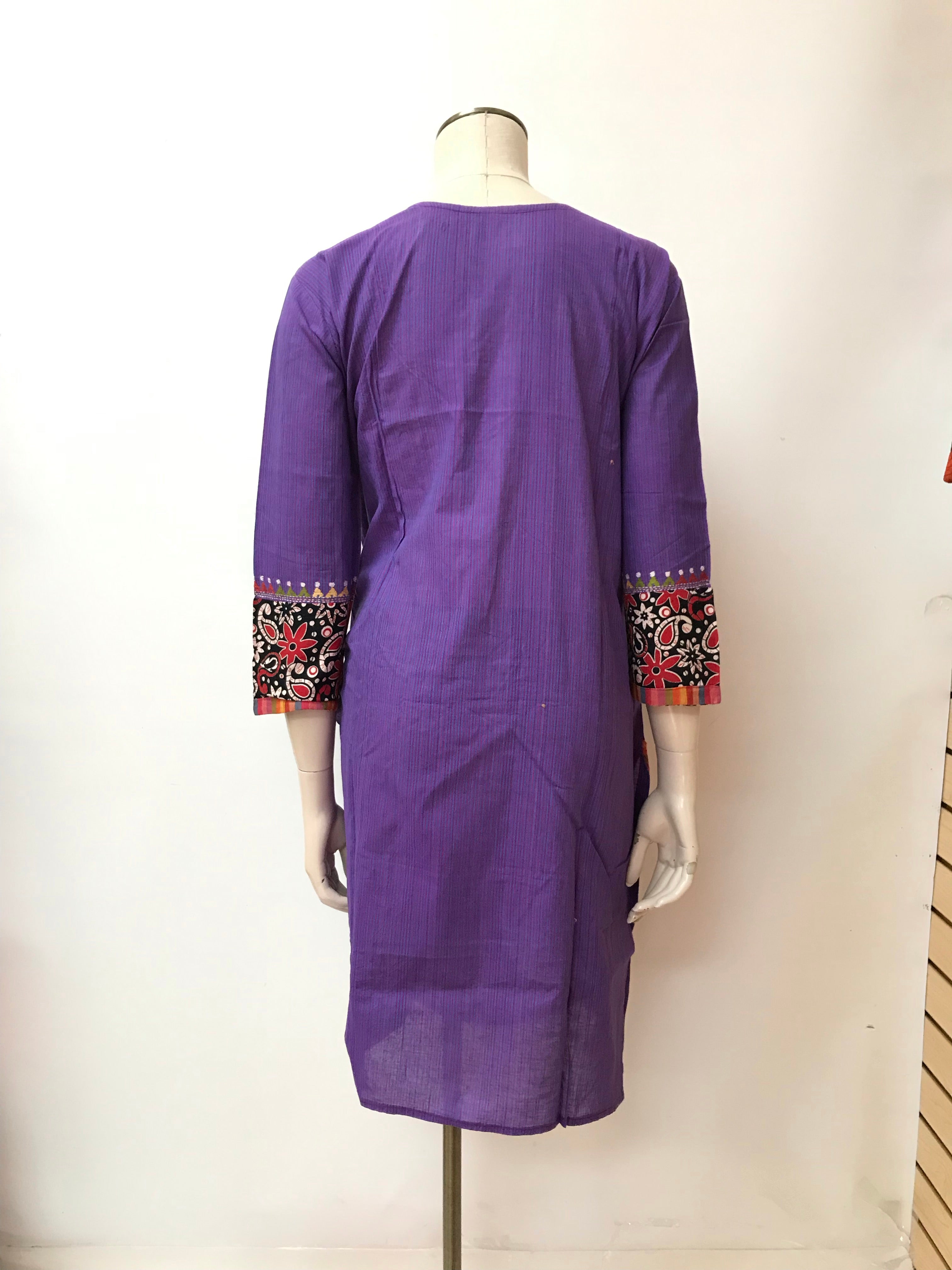 Kalamkari cotton Kurti