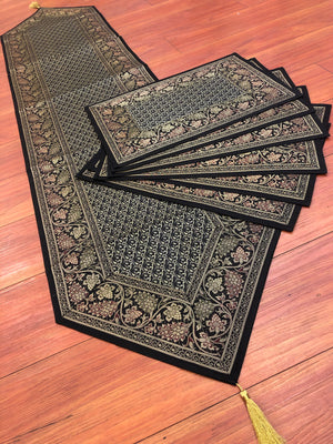 Table Mats And Runner Set