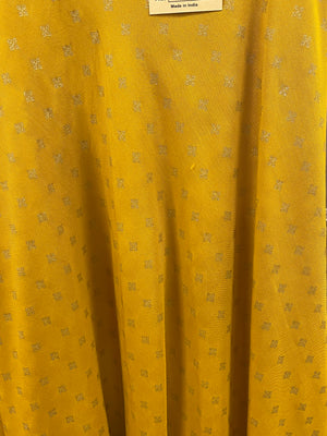 Gold Print  Rayon skirts