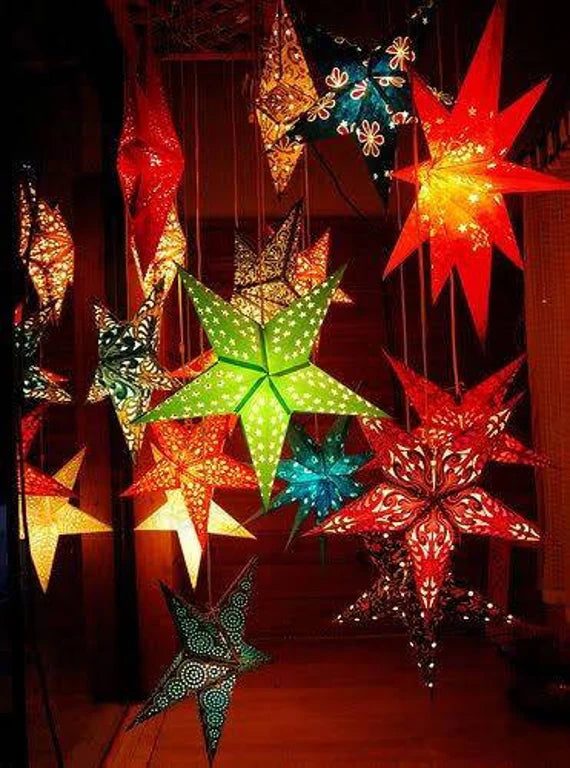 Paper Star Lantern